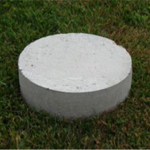 precast concrete footer pad product for sale