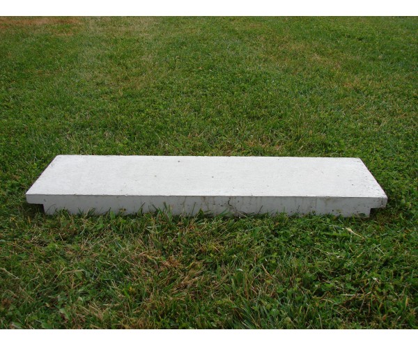 tank precast foundation pads for sale featured product in the grass