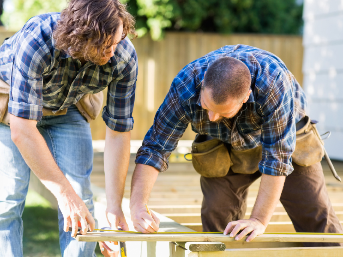What are the Best Footings for a Deck?