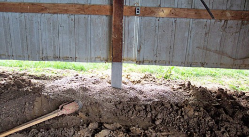 pole barn repairs