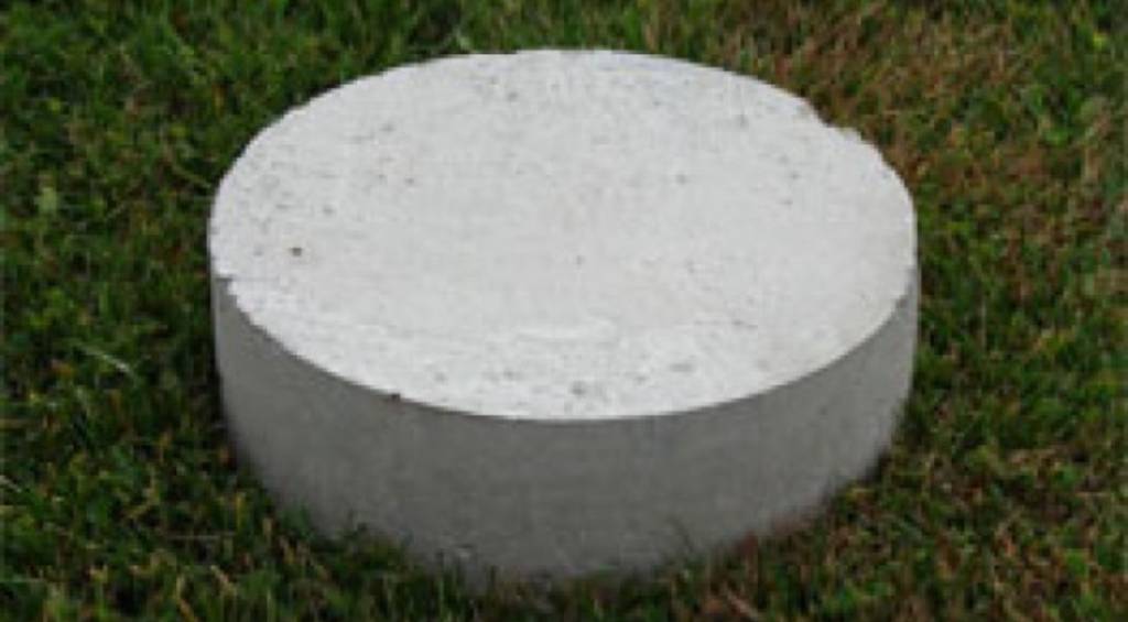 precast concrete deck foundation pad