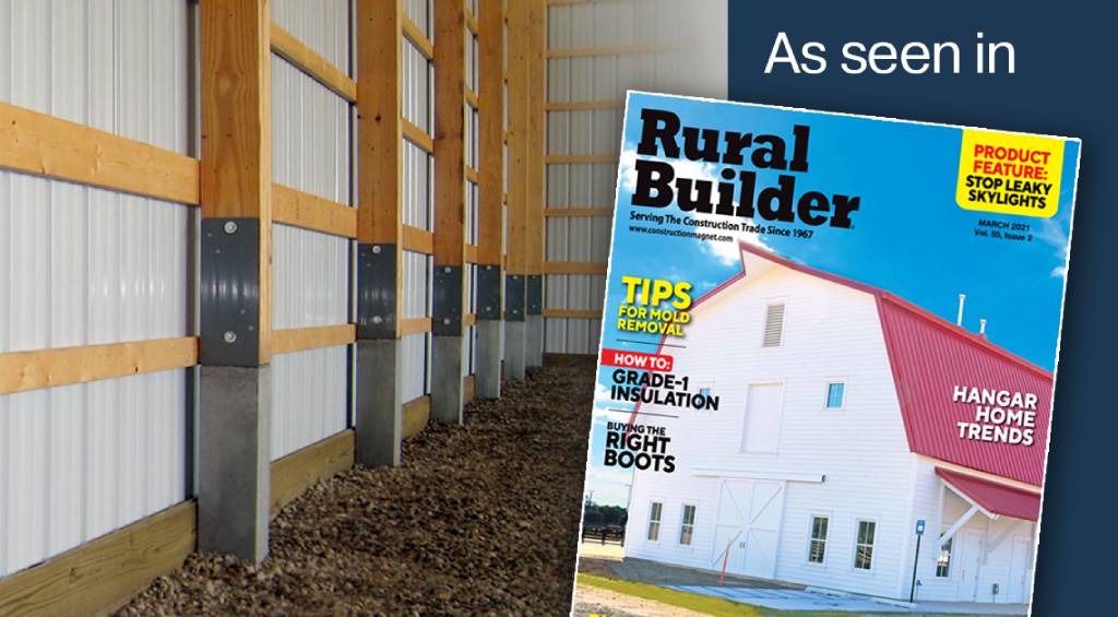 concrete precast columns showing rural builder magazine